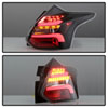 SPYDER 5085139 | Spyder 12-14 Ford Focus 5DR LED Tail Lights - Black (ALT-YD-FF12-LED-BK); 2012-2014 Alternate Image 7