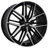 Enkei 518-880-3140bkm | Phantom 18x8 5x108 40mm Offset 72.6mm Bore Black Machine Wheel Alternate Image 1