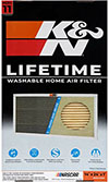 K&N Engineering hvc11424 | K&N HVAC Filter - 14 X 24 X 1 Alternate Image 5