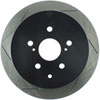 Stoptech 126.44166SR | StopTech Toyota Highlander Sport Slotted Brake Rotor, Rear Right; 2014-2015 Alternate Image 2