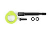 Perrin Performance psp-bdy-255ny | Perrin Subaru BRZ/Scion FR-S/Toyota 86 Tow Hook Kit (Rear) - Neon Yellow; 2013-2020 Alternate Image 4