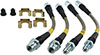 Stoptech 95033512 | StopTech 93-98 Volkswagen Golf Stainless Steel Rear Brake Lines; 1993-1998 Alternate Image 3