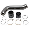 Wehrli wcf100381-bc | 2020+ Chevrolet 6.6L L5P Duramax Passenger Side 3.5in Intercooler Pipe - Bronze Chrome; 2020-2022 Alternate Image 1