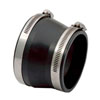 Spectre 9741 | Coupler/Reducer 4in. to 3.5in. (PVC) - Black Alternate Image 1