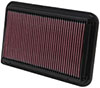 K&N Engineering 332260 | K&N 01-06 Toyota Camry / 04-10 Sienna / 01-09 Highlander / 03-06 Lexus RX330 Drop In Air Filter; 2001-2006 Alternate Image 1