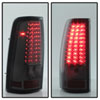 SPYDER 5011770 | xTune Chevrolet Silverado 1500/2500/3500 LED Tail Lights - Smoke; 1999-2002 Alternate Image 4