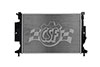 CSF 3811 | 17-19 Ford Escape 2.0L OEM Plastic Radiator; 2017-2019 Alternate Image 1