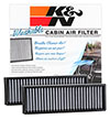 K&N Engineering vf3006 | K&N 99-03 Acura TL / 01-03 Acura CL / 98-02 Honda Accord 2.3L/3.0L Cabin Air Filter (2 Per Box); 1999-2003 Alternate Image 8