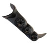 AutoMeter 7088 | Autometer 01-06 Chevy Duramax Black Triple A-Pillar w/ Speaker Gauge Kit; 2001-2006 Alternate Image 1