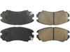 Stoptech 305.09240 | StopTech Street Select Brake Pads Kia Optima, Front; 2006-2010 Alternate Image 5