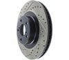 Stoptech 127.47018R | StopTech Subaru Forester Sport Drilled/Slotted Rotor, Front Right; 2003-2008 Alternate Image 8