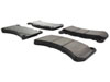 Stoptech 309.13650 | StopTech Sport Brake Pads Dodge Dart, Rear; 1977-1989 Alternate Image 6