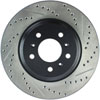 Stoptech 127.62099L | StopTech Cadillac DTS Sport Drilled/Slotted Rotor, Front Left; 2006-2011 Alternate Image 8