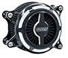 Vance And Hines 40391 | Vance & Hines HD Multi Fit VO2 Blade Intake Black Contrast Alternate Image 1