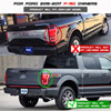 SPYDER 5083685 | Spyder Ford F150 Light Bar LED Tail Lights - Black Smoke - (ALT-YD-FF15015-LBLED-BSM); 2015-2017 Alternate Image 10