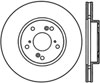 Stoptech 128.40036CR | StopTech Honda Civic Sport Cryo Cross Drilled Rotor, Front Right; 2006-2017 Alternate Image 1