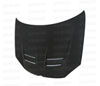 Seibon HD0607VWGTI-DV | Carbon Fiber Dv Style Hood Volkswagen Golf Gti (1k Or Mk5); 2006-2009 Alternate Image 2