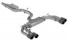 MBRP s46043cf | 15-20 Audi S3 T304 Stainless Steel Cat-Back System with Carbon Fiber Tips- Active; 2015-2020 Alternate Image 4