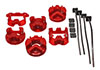 Energy Suspension 5.1107r | 95-99 Chrysler Neon Red Motor & Transmission Mount Inserts; 1995-1999 Alternate Image 3