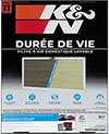 K&N Engineering hvc11620 | K&N HVAC Filter - 16 x 20 x 1 Alternate Image 8