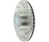 Stoptech 227.47018R | StopTech Subaru Forester Select Sport Drilled/Slotted Rotor, Front Right; 2003-2008 Alternate Image 1