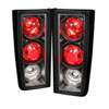 SPYDER 5005199 | Spyder Hummer H2 Altezza Tail Lights - Black - (ALT-YD-HH2-BK); 2001-2005 Alternate Image 1