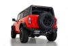 Addictive Desert Designs r23012na01na | 2021+ Ford Bronco Rock Fighter Rear Bumper - Hammer Black; 2021-2023 Alternate Image 1