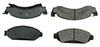 Stoptech 319005 | StopTech 73-86 Ford Bronco Front Truck & SUV Brake Pad; 1973-1986 Alternate Image 3