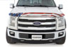 Stampede 312-41 | 1992-1996 Ford Bronco Vigilante Premium Hood Protector - Flag; 1992-1996 Alternate Image 3