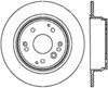 Stoptech 126.40061CSR | StopTech Honda Element Sport Slotted Cryo Brake Rotor, Rear Right; 2003-2011 Alternate Image 1