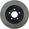 Stoptech 126.62073SR | StopTech Buick LaCrosse Sport Slotted Brake Rotor, Front Right; 2005-2009 Alternate Image 4