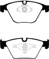 EBC dp21449 | 11-12 BMW 1M Coupe 3.0 Twin Turbo Greenstuff Front Brake Pads; 2011-2012 Alternate Image 1