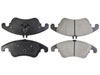 Stoptech 309.13420 | StopTech Sport Brake Pads Mercedes-Benz E300, Front; 2010-2013 Alternate Image 5