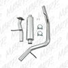 MBRP s5026p | 2000-2006 Chev/GMC Tahoe/Yukon 5.3L Cat Back Single Side AL P Series Exhaust; 2000-2006 Alternate Image 5