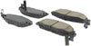 Stoptech 305.05720 | StopTech Street Select Brake Pads Lexus GS300, Rear; 1993-1997 Alternate Image 5