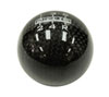 NRG sk-300bc-w | Universal Ball Style Shift Knob - Heavy Weight 480G / 1.1Lbs. - Black Carbon Fiber (5 Speed) Alternate Image 1