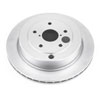 PowerStop jbr1368evc | Power Stop 06-07 Subaru B9 Tribeca Rear Evolution Geomet Coated Rotor; 2006-2007 Alternate Image 2