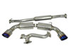 Injen SES1230TT | Toyota 86 86 2.0L Stainless Steel exhaust w/ resonator, dual mufflers and titanium rolled tips; 2013-2016 Alternate Image 2