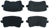 Stoptech 308.13860 | StopTech Street Brake Pads Audi A5, Rear; 2010-2016 Alternate Image 3