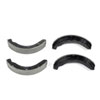 PowerStop b269 | Power Stop 65-79 Volkswagen Beetle Front Autospecialty Brake Shoes; 1965-1979 Alternate Image 1