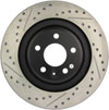 Stoptech 127.33125R | StopTech Audi S5 Sport Drilled/Slotted Rotor, Rear Right; 2008-2011 Alternate Image 1