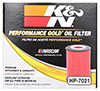 K&N Engineering hp7021 | K&N Toyota / Lexus / Scion 1.50in OD x 2.25in H Oil Filter Alternate Image 2