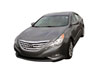 AVS 94261 | 11-14 Hyundai Sonata (New Body Style) Ventvisor Outside Mount Window Deflectors 4pc - Smoke; 2011-2014 Alternate Image 2