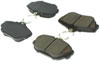 Stoptech 309.06010 | StopTech Sport Brake Pads Ford Taurus, Front; 1993-2000 Alternate Image 3