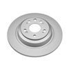 PowerStop jbr1382evc | Power Stop 09-14 Acura TL Rear Evolution Geomet Coated Rotor; 2009-2014 Alternate Image 2