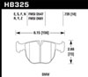 Hawk Performance HB325Y.720 | Hawk LTS Street Brake Pads Alternate Image 1