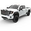 EGR 301951 | 20+ GMC Sierra Superguard Hood Shield - Dark Smoke; 2020-2023 Alternate Image 5