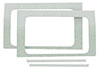 DEI 50270 | 18-23 Jeep Wrangler JL 2-Door Boom Mat Rear Side Window Trim - 2 Piece - White; 2018-2023 Alternate Image 3