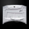 Amerihood C305AHTEFHW | Chrysler 300 Type-E Style Functional Ram Air Hood; 2005-2010 Alternate Image 6