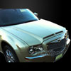 Amerihood C305AHTEFHW | Chrysler 300 Type-E Style Functional Ram Air Hood; 2005-2010 Alternate Image 2